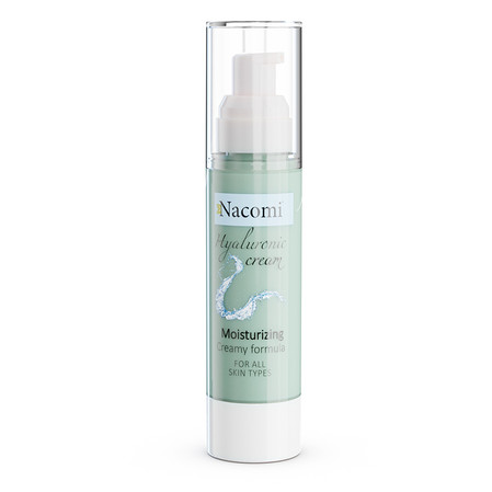 Nacomi - Hialuronowy żel krem do twarzy - 50 ml