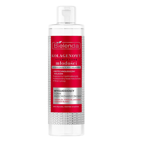 Kolagenowy Stymulator Młodości wygładzający tonik przeciwzmarszczkowy 200ml