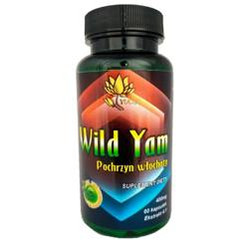 Yucca Pochrzyn Wild Yam 60 K