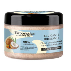 L'Erboristica - Peeling do ciała z granulkami z moreli 200ml