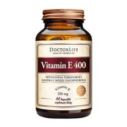 DoctroLife Vitamin E-400 268mg suplement diety 60 kaps.