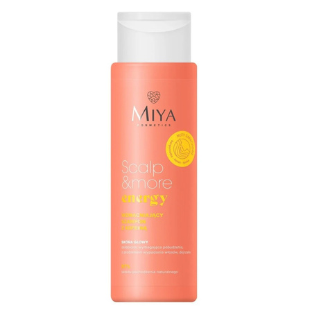 Scalp &amp; More Energy wzmacniający szampon z kofeiną 300ml