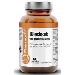 Pharmovit Olej z Wiesiołka Tłoczony na Zimno 1000 mg - 60 kaps.
