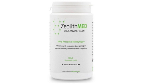 Zeolith MED 200 g proszek detoksykujący