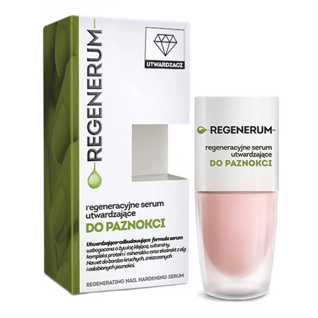 Aflofarm – Regenerum, regeneracyjne serum do paznokci – 8 ml