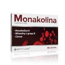Alg Pharma Monakolina 30 tabl.