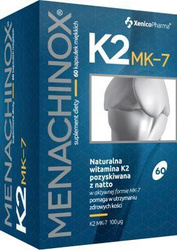 Xenico Menachinox K2 na stawy 60 kaps.