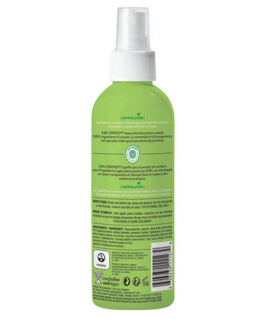 Attitude, Spray do rozczesywania włosów, Arbuz i Kokos, 240 ml