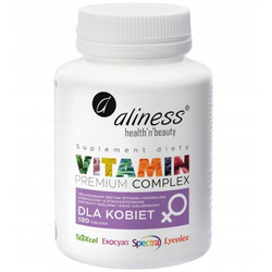Aliness Premium Vitamin Complex dla kobiet 120 tabl.