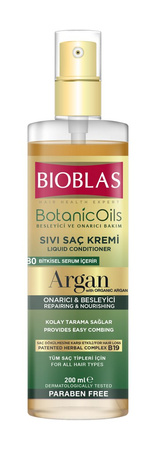 BIOTA BIOBLAS ODŻYWKA W PŁYNIE DO WŁ.ARGANOWA 200ml