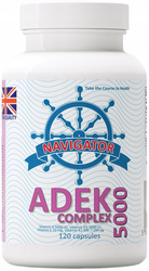 Navigator ADEK 5000 Complex, 120 kaps.