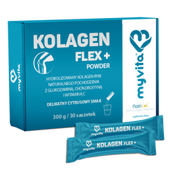 Myvita Kolagen Flex 30 saszetek smak cytrusowy