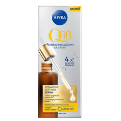 Q10 Przeciwzmarszczkowy Ekspert podwójnie aktywne serum do twarzy 30ml