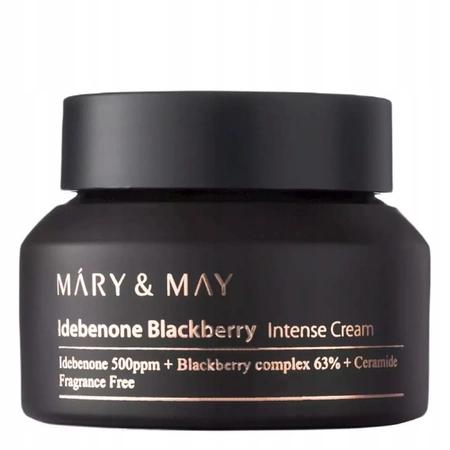 Mary&May Idebenone Blackberry Intense Cream 70g