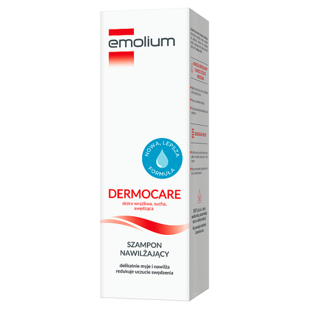 Emolium Dermocare Szampon nawilżający 400 ml