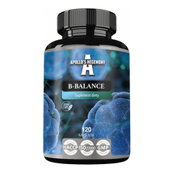 Apollo’s Hegemony B-Balance suplement diety 120 kaps.