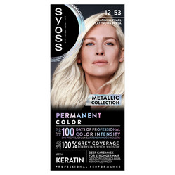 Permanent Color Metallic Collection farba do włosów trwale koloryzująca 12-53 Platynowa Perła