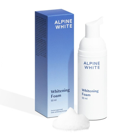 ALPINE WHITE Pianka Wybielająca | Whitening Foam