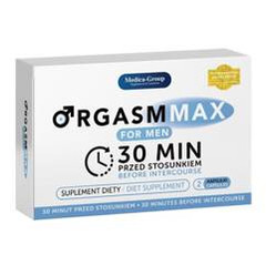 Orgasm Max For Men suplement diety na szybką i długą erekcję 2 kapsułki