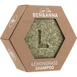 Ben&Anna Szampon do włosów w kostce LEMONGRASS