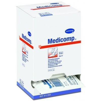 MEDICOMP Kompresy jałowe 10x20cm 50 sztuk