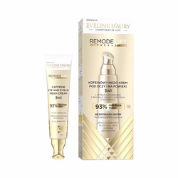 Eveline d'Aury Remodelift Therapy kofeinowy mezo-krem pod oczy 3w1 15ml