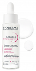 Bioderma Sensibio Defensive serum do twarzy przeciwstarzeniowe, twarz 30 ml