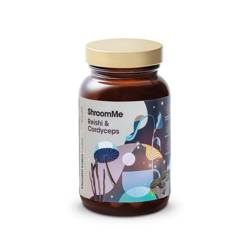 ShroomMe Reish & Cordyceps Reishi i kordyceps chiński  proszek 90 porcji