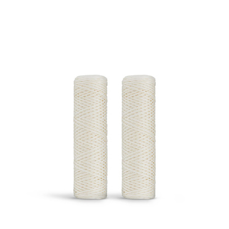 Georganics, Naturalna nić dentystyczna, do codziennej pielęgnacji, smak zielonej mięty, REFILL, 100 m