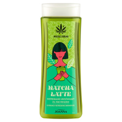 Niezłe Ziółko ekstremalnie orzeźwiający żel pod prysznic Matcha Latte 300ml