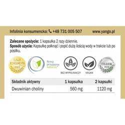 Yango Cholina 650 mg 90 k