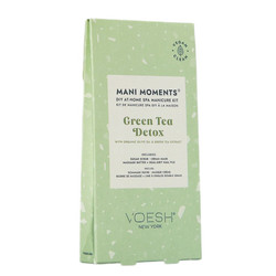 Mani Moments zestaw do 3-etapowego manicure Green Tea Detox