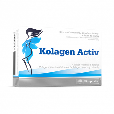 Olimp Kolagen Activ Plus 80 tabl.