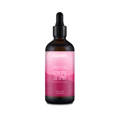 Precious Oils olej z konopi siewnej 100ml