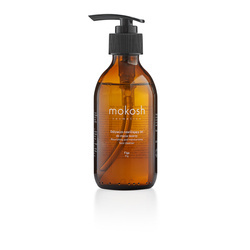 Mokosh - Odżywczo-nawilżający żel do mycia twarzy. Figa - 200 ml