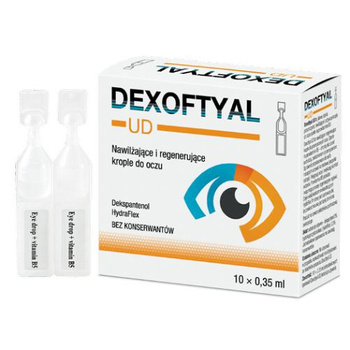 Dexoftyal UD krople do oczu 10 x 0,35 ml