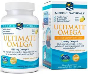 Ultimate Omega (60 kaps.)