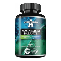 Apollo’s Hegemony Magnesium Balance suplement diety 180 kaps.