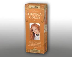 VENITA henna tuba 003 ognisty oranż