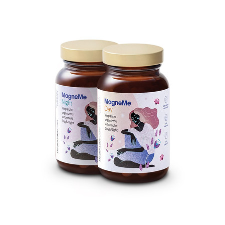 Health Labs Care MagneMe ztery formy magnezu i aktywna witamina B6 - 120 kaps.