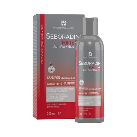 Seboradin FORTE Szampon odsiwiający 200ml