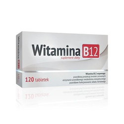 Alg Pharma Witamina B12 - 120 tabl.