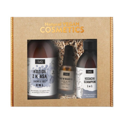 Kozioł z Klasą zestaw żel pod prysznic 500ml + szampon 300ml + olejek do brody 30ml