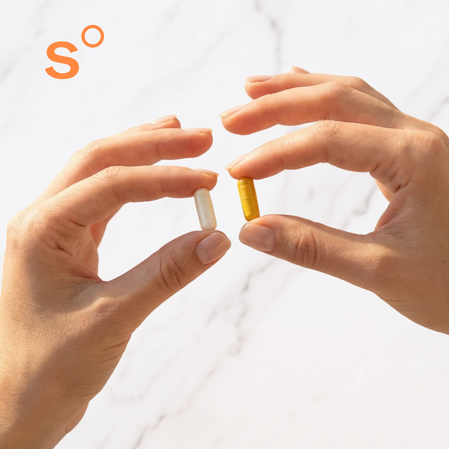 Sundose Ashwagandha, magnez, witaminy B6 i D3 na wsparcie układu nerwowego 90 kaps.