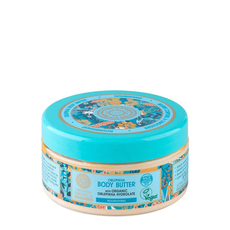Oblepikha Body Butter rokitnikowe odżywcze masło do ciała 300ml