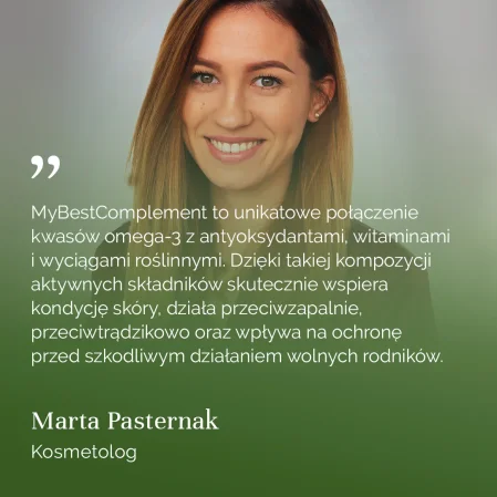 MyBestComplement koncentrat wspomagający odnowę i regenerację 250 ml