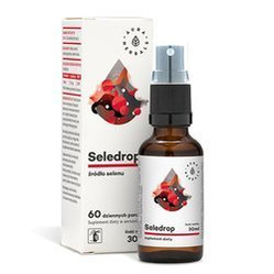 Aura Herbals Seledrop źródło selenu 30 ml