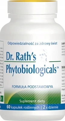 Dr. Rath's Phytobiologicals™ 60 kaps.