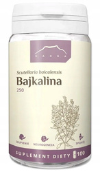 Nanga Bajkalina 250 mg 100 kaps.
