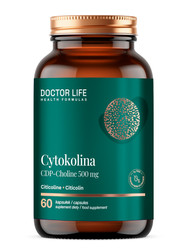 Doctor Life Cytokolina CDP-Choline 500 mg 60 kaps.
